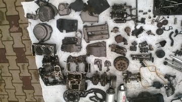 YAMAHA TDM 850 3VD 900 ПОДНОЖКА ЗАДНЕГО ПАССАЖИРА