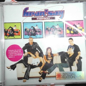 Everybody - Hear'Say 589541 2 CD album