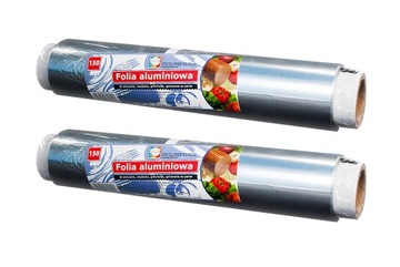 FOLIE aluminiowe 30cm 150m catering długa mocna 6s