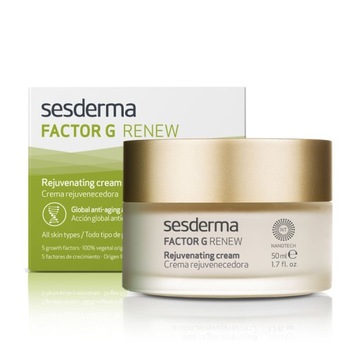 SESDERMA FACTOR G RENEW KREM PRZECIWSTARZENIOWY