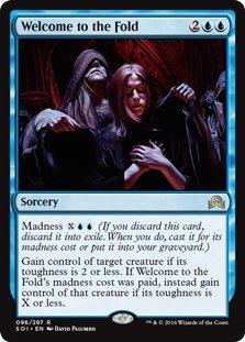 MTG Welcome to the Fold (Rare)
