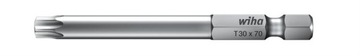 Wiha 33709 Bit Professional 70mm TORX 1/4 T6