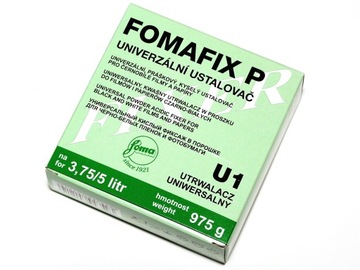 Utrwalacz uniwersalny Foma Fomafix P 5 l. fixer
