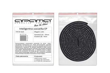 Inteligentna uszczelka do drzwi EP10 4mm grubości