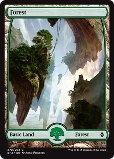 MTG Forest *Textless*