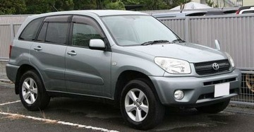 АВТОМОБИЛЬНЫЕ КРЫШКИ TOYOTA RAV 4 II 2000-2005 гг.