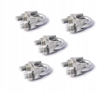 Zacisk do lin kabłąkowy XL-Tools ZL5 5 mm