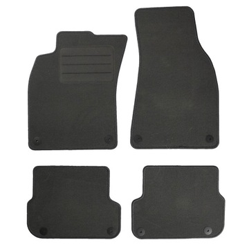 Audi A6 C6 4F 2006-2011 DYWANIKI GRAFIT CARMAT