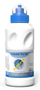 TOXAN PŁYN 200ML TRUCIZNA NA MYSZY SZCZURY TANIO