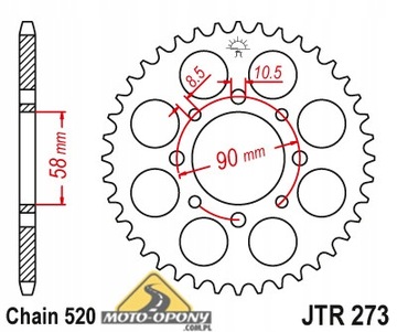 Комплект привода Honda XL 125 VARADERO X-Ring GOLD