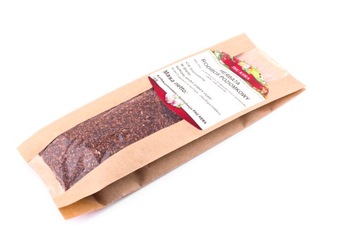 HERBATA ROOIBOS POZIOMKOWY 50GRAM RÓŻANY KERA 1SS