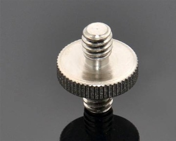 ADAPTER GWINTOWY SPIGOT 2x GWINTY MĘSKIE 1/4''