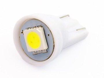 Żarówka LED SMD 5050 T10 W5W postojówka diody