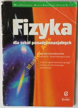 Fizyka program kształcenia ZamKor Sagnowska Salach