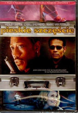 PIESKIE SZCZĘŚCIE [ Wesley Snipes ] DVD