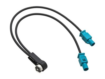 Adapter antenowy Ford 2xFAKRA(M)-wt.ISO