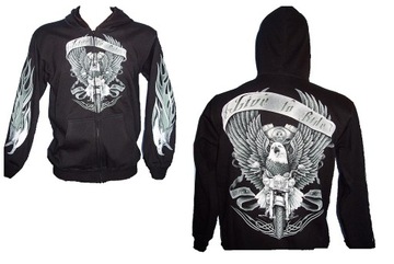 Bluza motocyklowa HARLEY orzeł ROCK EAGLE H154 M