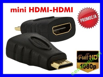 АДАПТЕР HDMI - АДАПТЕР MINI HDMI miniHDMI