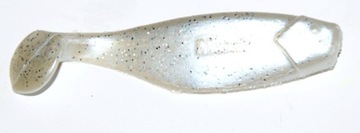 Manns RIPPER 150mm Perła ze srebrnym brokatem