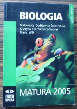 Biologia cz2 matura zadania Dudkiewicz wyd Omega