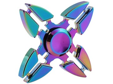 HAND SPINNER ZABAWKA ANTYSTRESOWA METALOWA