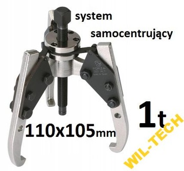 ŚCIĄGACZ DO ŁOŻYSK SAMOCENTRUJĄCY 110 mm PROMOCJA!