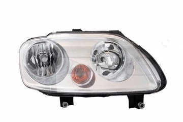 NOWY REFLEKTOR VW CADDY 03-10 TOURAN 03-06 PRAWY
