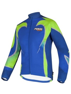 BLUZA KOLARSKA JESIEŃ ZIMA FORZA NORDLYS XXXL