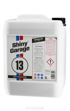 Shiny Garage Wet Protector wosk z kwarcem na mokro