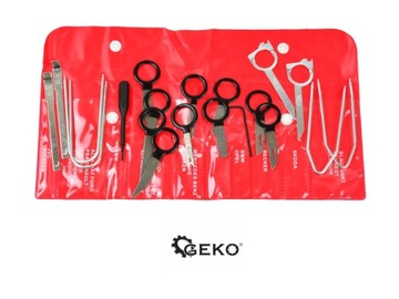 КОМПЛЕКТ ДЛЯ СНЯТИЯ ПИН-НАВИГАЦИОННОГО РАДИО BMW, VW, SKODA, MERCEDES, AUDI