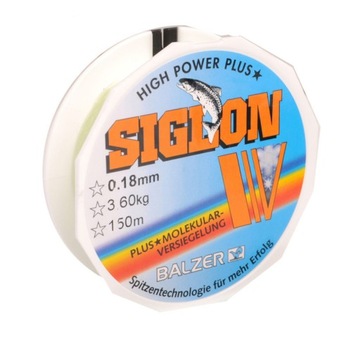 ŻYWA LEGENDA - ŻYŁKA BALZER SIGLON V 150m - 0,34mm