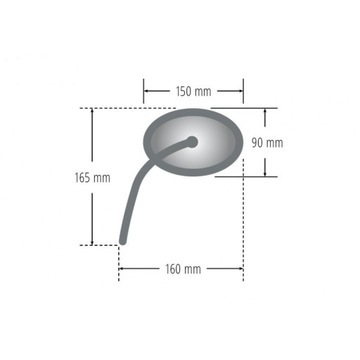 Зеркала Зеркало WSK Simson Junak Romet DT 125 CB