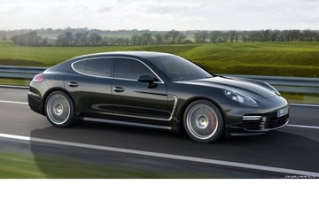 Chłodnica wody Porsche Panamera NISSENS