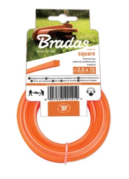 фото ориг. №3, Line to lawn mowers trimmer square 2, 7mm x 15m