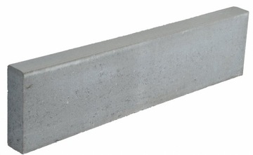 Krawężnik betonowy obrzeże chodnikowe 100x25x8