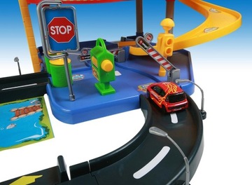 фото ориг. №2, Garage parking lot playset bburago