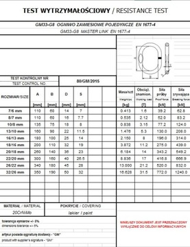 КЛАСС 8 ОДНОЗВЕНЬЕ 13/10 мм 5,3 зуб.