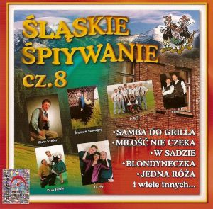 ŚLĄSKIE ŚPIYWANIE 8 CD Przeboje Śląskie Szlagiery