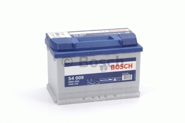 Akumulator 74AH/680A L+ BOSCH SILVER S4 S4009