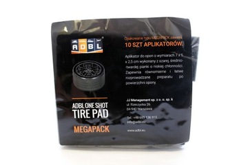 ADBL One Shot Tire Pad MEGAPACK zestaw