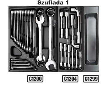 SZAFKA NARZĘDZIOWA WÓZEK CORONA C1271 253 El PROFI