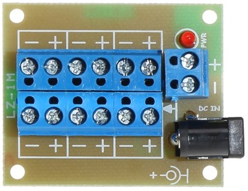 РАЗЪЕМ ПИТАНИЯ LZ-1ML