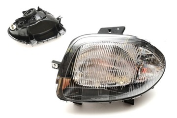 Renault Clio Thalia 98-, Reflektor lampa nowa LEWA