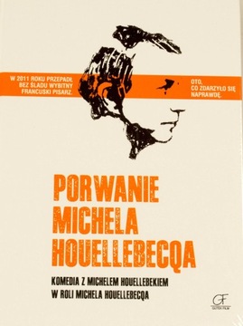 DVD PORWANIE MICHELA HOUELLEBECQA