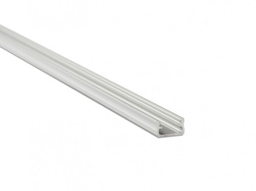 фото ориг. №5, Profile to plume led backlight anodized silvery type a 2m