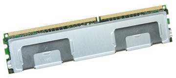 SAMSUNG M395T2863QZ4-CE65 1 ГБ, 667 МГц DDR2 FBD ECC