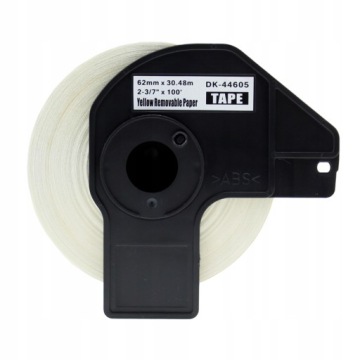 Термолента для Brother QL DK-44605 62 ммx30,48