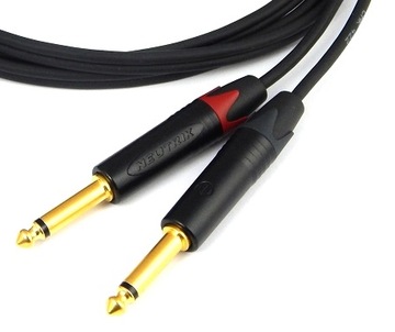 КОРДИАЛЬНЫЙ КАБЕЛЬ 2x XLR MALE NEUTRIK 5м