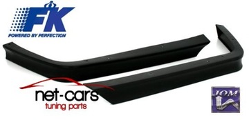 SPOILER ZDERZAKA BMW E36 DOKLADKA M3 GT ECKEN ABS