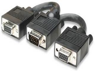 Splitter VGA to 2x VGA Rozdzielacz Dsub - 2x Dsub2